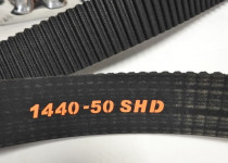 AD-1440-5MM-50   (2" WIDE) KEVLAR BELT (56.9") For 250 Blower Carbon & Kevlar Reinforced